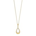 ゴールド 銀色 シルバー ダイヤモンド T.W. 【 SILVER UNBRANDED 14K GOLD OVER 1 5 CARAT DIAMOND TEARDROP PENDANT TONE 】