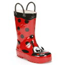ウエスタンチーフ ウェスタン チーフ ブーツ ベビー 赤ちゃん用 赤 レッド 【 RED WESTERN CHIEF LADYBUG RAIN BOOTS TODDLER S 】