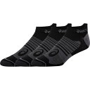 ショッピング靴下 ラグゼアンダーウェア アシックス ASICS 3個入 クイック 靴下 黒色 ブラック 【 QUICK ASICS 3PACK LYTE PLUS LOWCUT SOCKS BLACK 】 インナー 下着 ナイトウエア メンズ 下 レッグ