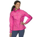 コロンビア COLUMBIA フード付 ジャケット 【 COLUMBIA SWITCHBACK III HOODED PACKABLE JACKET FUCHSIA 】