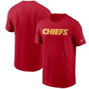 ナイキ NIKE 赤 レッド カンザス シティ チーフス チーム Tシャツ 【 RED TEAM NIKE KANSAS CITY CHIEFS WORDMARK TSHIRT CHF 】 メンズファッション トップス Tシャツ カットソー
