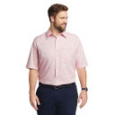 アイゾッド IZOD ボタンダウン 赤 レッド 【大きめ】 【 RED IZOD SPORTSWEAR DOCKSIDE CHAMBRAY BUTTONDOWN SHIRT CLARET 】 メンズファッション トップス