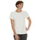 CROFT & BARROW Tシャツ 白色 ホワイト & 【 CROFT BARROW ESSENTIAL CREWNECK TEE WHITE 】 レディースファッション トップス Tシャツ カットソー