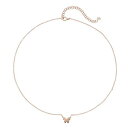 パール ネックレス ローズ ジュニア キッズ 【 ROSE LITTLE PEARL BUTTERFLY NECKLACE TONE 】