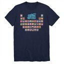 LICENSED CHARACTER キャラクター グラフィック Tシャツ 紺 ネイビー 【 NAVY LICENSED CHARACTER NINTENDO ANIMAL CROSSING GRAPHIC TEE 】 メンズファッション トップス Tシャツ カットソー