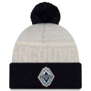 ニューエラ NEW ERA 白色 ホワイト バンクーバー ホワイトキャップス ニット ニューエラ 【 WHITE CUFFED KNIT HAT WITH POM VWC 】 バッグ キャップ 帽子 メンズキャップ 帽子