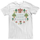 LICENSED CHARACTER キャラクター Tシャツ 白色 ホワイト 【 LICENSED CHARACTER ANIMAL CROSSING LOAN SWEET TEE WHITE 】 メンズファッション トップス Tシャツ カットソー