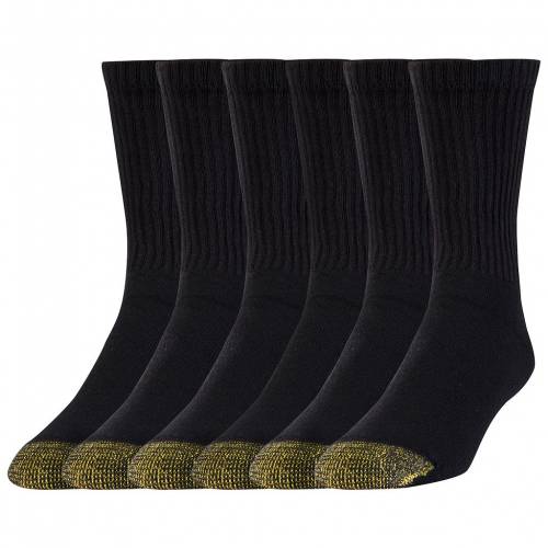 クルー 靴下 【 GOLDTOE 6-PACK SHORT CREW SOCKS / 】 インナー 下着 ナイトウエア メンズ レッグ