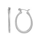 フリー イヤリング 銀色 シルバー 【 SILVER SONOMA GOODS FOR LIFE UHOOP NICKEL FREE EARRINGS TONE 】
