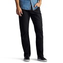 リー 黒色 ブラック 【 LEE EXTREME MOTION PANTS BLACK 】