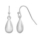 銀色 シルバー イヤリング 灰色 グレー 【 SILVER PRIMROSE STERLING TEARDROP EARRINGS GREY 】