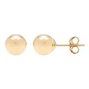 ゴールド イヤリング A&M 【 14K GOLD BALL STUD EARRINGS 】