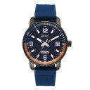 F lCr[ EHb` v F u[ Y   WATCH RELIC BY FOSSIL SANGER NAVY SILICONE ZR12641 BLUE   ׎ɓdr؂̏ꍇ܂̂ŗ\߂B