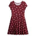 SO ドレス & 【 SO S 420 SKATER DRESS IN REGULAR PLUS SIZE UNICORN 】 キッズ ベビー マタニティ