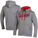 チャンピオン CHAMPION チャンピオン 灰色 グレー グレイ レベルス フィールド フリース フーディー パーカー ミシシッピ 【 GRAY FIELD CHAMPION HEATHERED DAY FLEECE OLE GREY 】 メンズファッション ト