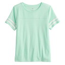 SO Tシャツ スプリング & 【 SPRING SO S 420 FAVORITE VARSITY TEE IN REGULAR PLUS SIZE MIST 】 キッズ ベビー マタニティ トップス Tシャツ