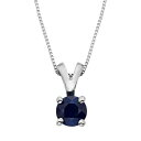 THE REGAL COLLECTION コレクション 白色 ホワイト ゴールド ネックレス 青色 ブルー 【 THE REGAL COLLECTION SAPPHIRE 14K WHITE GOLD PENDANT NECKLACE BLUE 】 ジュエリー アクセサリー レディースジュエリー