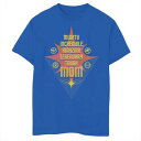 マーベル グラフィック Tシャツ MOTHER'S 【 MARVEL DAY MIGHTY INCREDIBLE AMAZING MOM GRAPHIC TEE ROYAL 】