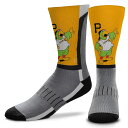 ブランド名Unbranded性別mens (adult)商品名For Bare Feet Pittsburgh Pirates Mascot Snoop V-Curve Crew SocksカラーPir Grey