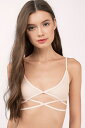 TOBI ¥¤¥ó¥Ê¡¼ ²¼Ãå ¥Ê¥¤¥È¥¦¥¨¥¢ ¥ì¥Ç¥£¡¼¥¹ ¡Ú Raquel Strappy Mesh Bralette ¡Û Nude
