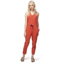 BACKCOUNTRY ジャンプスーツ 【 BACKCOUNTRY ON THE GO JUMPSUIT BURNT BRICK 】 レディースファッション ドレス