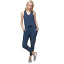 BACKCOUNTRY ジャンプスーツ 【 BACKCOUNTRY ON THE GO JUMPSUIT MOONLIT OCEAN 】 レディースファッション ドレス