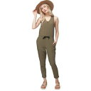 BACKCOUNTRY ジャンプスーツ オリーブ ナイト 【 BACKCOUNTRY ON THE GO JUMPSUIT OLIVE NIGHT 】 レディースファッション ドレス