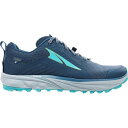 ALTRA 青色 ブルー レディース 【 ALTRA TIMP 3 TRAIL RUNNING SHOE DARK BLUE 】