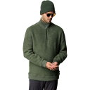 緑 グリーン メンズ 【 GREEN HOUDINI ALTO HALFZIP TOP WILLOW 】