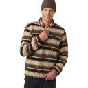 STOIC メンズ 【 STOIC 1 4ZIP GRIZZLY SHERPA PULLOVER BAJA 】