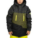 シックスエイトシックス 686 ジャケット 黒色 ブラック 【 686 GEO INSULATED JACKET BLACK CONTOUR MAP 】 キッズ ベビー マタニティ コート