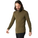 スマートウール SMARTWOOL クルー オリーブ ヘザー 【 HEATHER SMARTWOOL MERINO 250 BASELAYER CREW MILITARY OLIVE 】 メンズファッション トップス