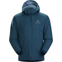 アークテリクス ARC'TERYX フード付 ジャケット ARC'TERYX 【 ATOM LT HOODED INSULATED JACKET LADON 】 メンズファッション コート ジャケット