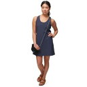 BACKCOUNTRY ドレス 紺色 ネイビー 【 BACKCOUNTRY ON THE GO DRESS MIDNIGHT NAVY 】 レディースファッション ドレス