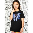 ABC KIDSWEAR 【 QUIET STORM TEE BLACK 】 キッズ ベビー マタニティ 送料無料