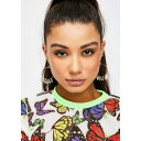 ANA ACCESSORIES フープ 【 FLUTTER FANTASY HOOP EARRINGS SILVER 】 ジュエリー アクセサリー レディースジュエリー 送料無料