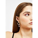 【スーパーセール商品 12/4-12/11】ANA ACCESSORIES 【 COILED CUTIE SNAKE EARRINGS GOLD 】 ジュエリー アクセサリー レディースジュエリー 送料無料