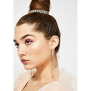 ANA ACCESSORIES 【 STAY FLY ZIPPER EARRINGS GOLD 】 ジュエリー アクセサリー レディースジュエリー 送料無料