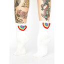 【スーパーセール商品 12/4-12/11】ANA ACCESSORIES 【 RAINBOW REVIVAL ANKLE SOCKS WHITE 】 インナー 下着 ナイトウエア レディース 下 レッグ 送料無料