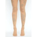 【スーパーセール商品 12/4-12/11】MUSIC LEGS 【 LIFE SIZE DOLL TIGHTS OFF WHITE 】 インナー 下着 ナイトウエア レディース 下 レッグ 送料無料