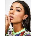 【スーパーセール商品 12/4-12/11】ANA ACCESSORIES フープ 【 ALWAYS PRECIOUS HOOP EARRINGS GOLD 】 ジュエリー アクセサリー レディースジュエリー 送料無料