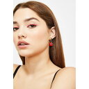 【スーパーセール商品 12/4-12/11】ANA ACCESSORIES 【 KISS ON THE LIPS EARRINGS GOLD 】 ジュエリー アクセサリー レディースジュエリー 送料無料