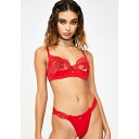 DREAMGIRL 【 NAUGHTY VIXEN LINGERIE SET RED 】 レディースファッション 送料無料