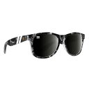 黒色 ブラック サングラス ユニセックス 【 BLENDERS EYEWEAR BLACK MARBLE SUNGLASSES 】