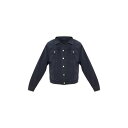JANDB ミッド デニム ジャケット 黒色 ブラック デニムジャケット 【 JANDB PRETTYLITTLETHING MID WASH DROP SHOULDER OVERSIZED WASHED BLACK 】