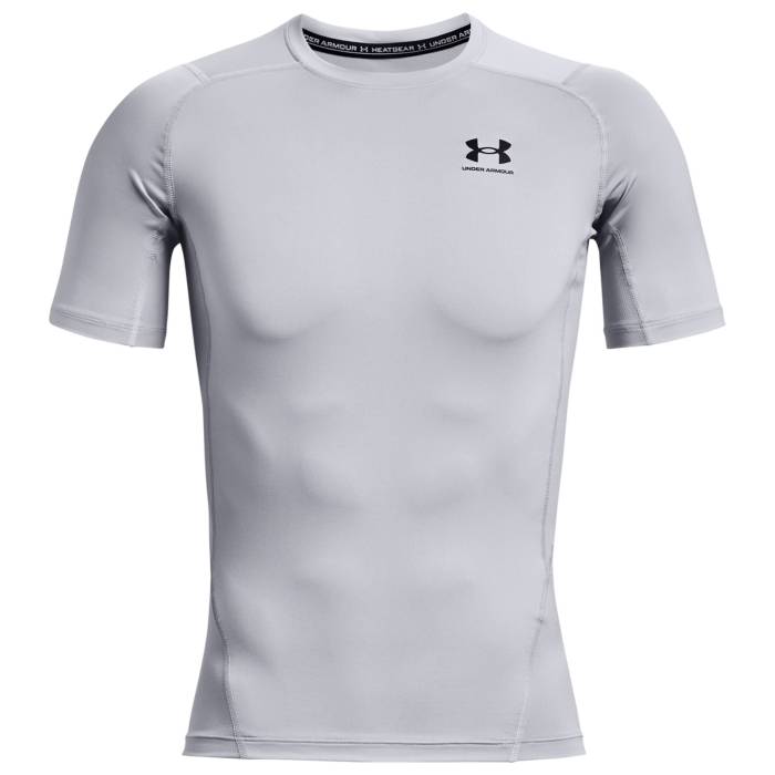 アンダーアーマー Under Armour 【 Heatgear Armour Compression S/S Football T-Shirt Men's Black/Mod Grey 】 コンプレッション 半袖 Tシャツ フットボール Tシャツ スポーツ アウトドア スポーツウェア アクセサリ