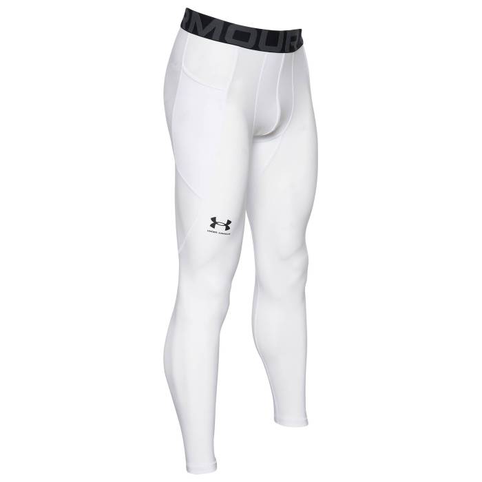 アンダーアーマー Under Armour 【 Hg Armour 2.0 Compression Tights Men's White/Black 】 コンプレッション Tights タイツ スポーツ アウトドア スポーツウェア アクセサリー スポーツ用インナー メンズインナ