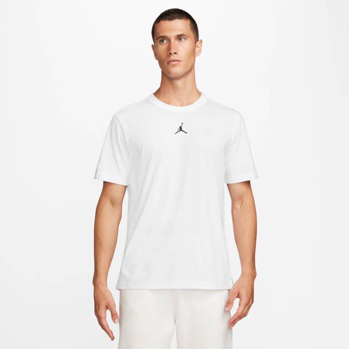 ナイキ ジョーダン Jordan 【 Dri-Fit Sport Short Sleeve Top Men's Black/White 】 ドライフィット Sleeve スリーブ スポーツ アウトドア スポーツウェア アクセサリー スポーツ用インナー メンズインナー ト