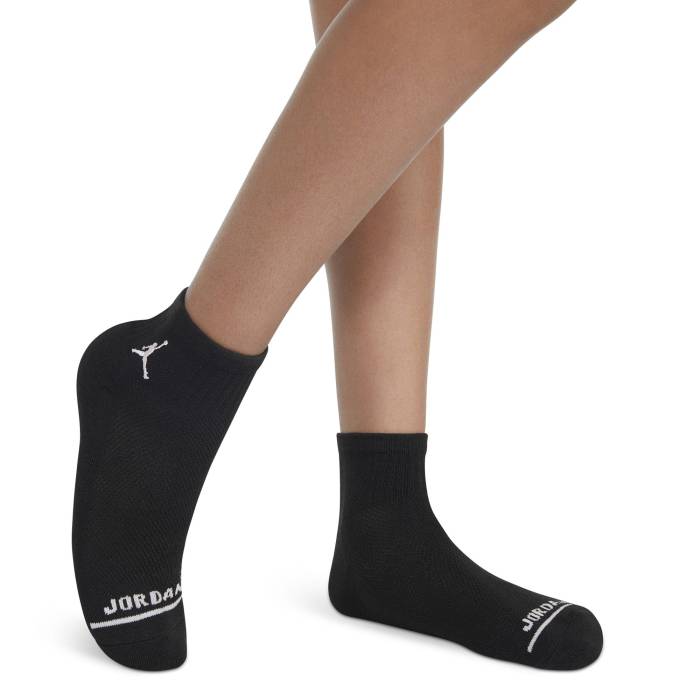 ナイキ ジョーダン Jordan 【 Ankle Sock Girls' Grade School Pink/White 】 キッズ ベビー マタニティ キッズファッション 靴下 レッグウェア 靴下 pink ピンク 白色 ホワイト