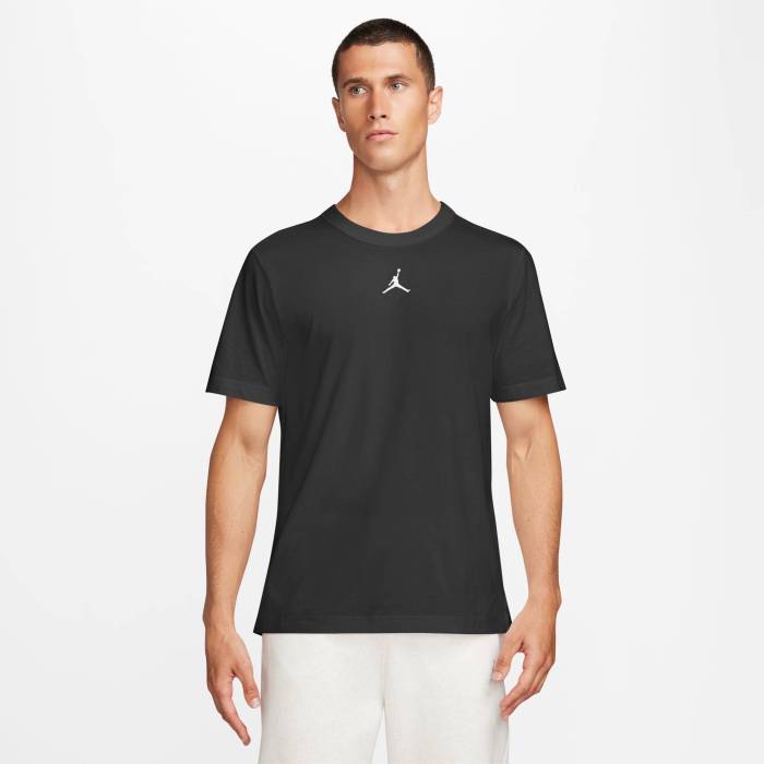 ナイキ ジョーダン Jordan 【 Dri-Fit Sport Short Sleeve Top Men's White/Black 】 ドライフィット Sleeve スリーブ スポーツ アウトドア スポーツウェア アクセサリー スポーツ用インナー メンズインナー ト